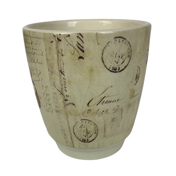 Williams-Sonoma Twelve Days Of Christmas Mug Eleventh Twelfth Pipers Drummers - Picture 4 of 6